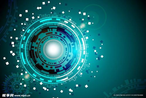 圓狀科技背景設(shè)計圖