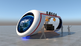 弘揚(yáng)高鐵精神 開創(chuàng)時代未來 高鐵文創(chuàng)帶來鐵潮國風(fēng)