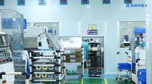 深科技精密引進(jìn)普渡配送機(jī)器人, 歡樂送 在工廠為何受大家喜愛