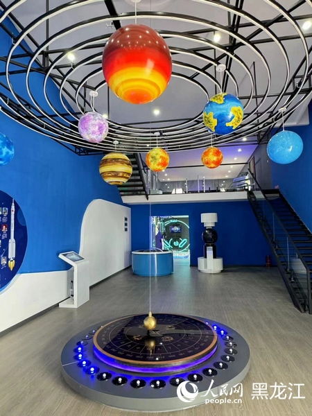 稻田邊的科技舞臺 探尋佳木斯富錦市知稻科技體驗館