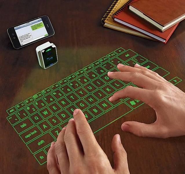 未來生活中的高科技產品