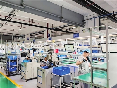 &ldquo;智慧&rdquo;無處不在 產品良率百分百 探訪永貴科技&ldquo;智造&rdquo;密碼