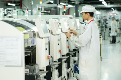 智能工廠4月投產(chǎn)，月產(chǎn)最高達30萬臺引領(lǐng)科技制造新浪潮